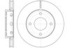 KAWE 6680 10 Brake Disc
